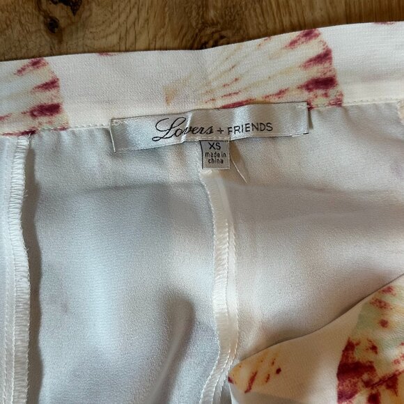 Seashell Maxi Wrap Skirt (Alexis Wren Hydra Wrap Skirt) - Picture 8 of 8